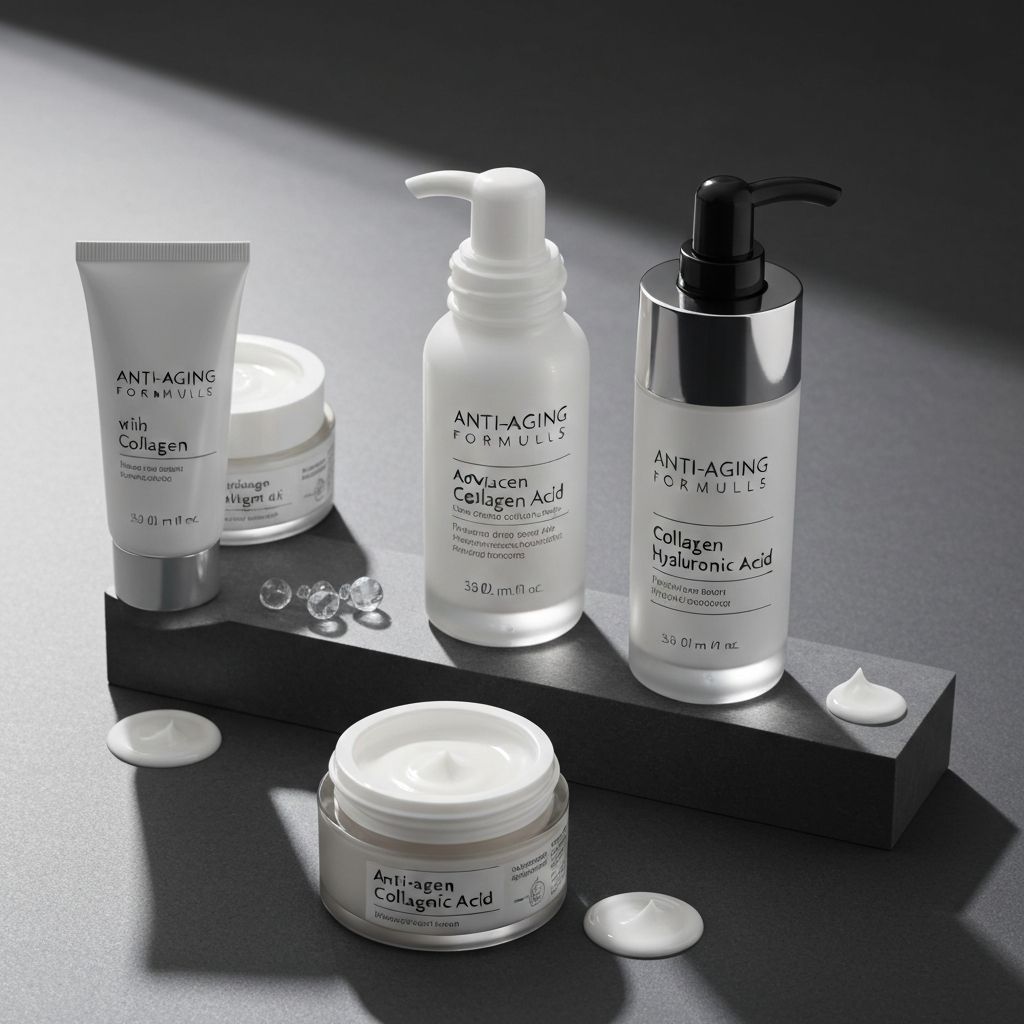 Mature skin consultation